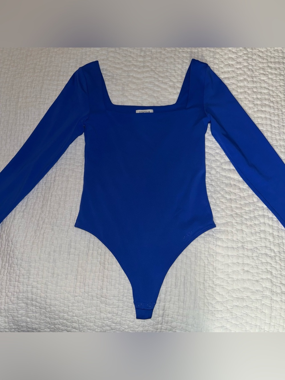 Aritzia contour square neck bodysuit